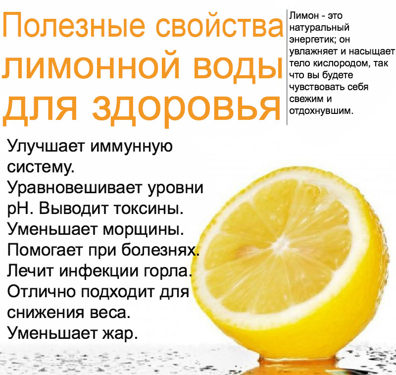 Лимон Для Снижения Веса