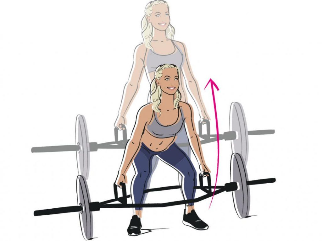 Упражнение мертвая тяга для женщин польза thumbnail