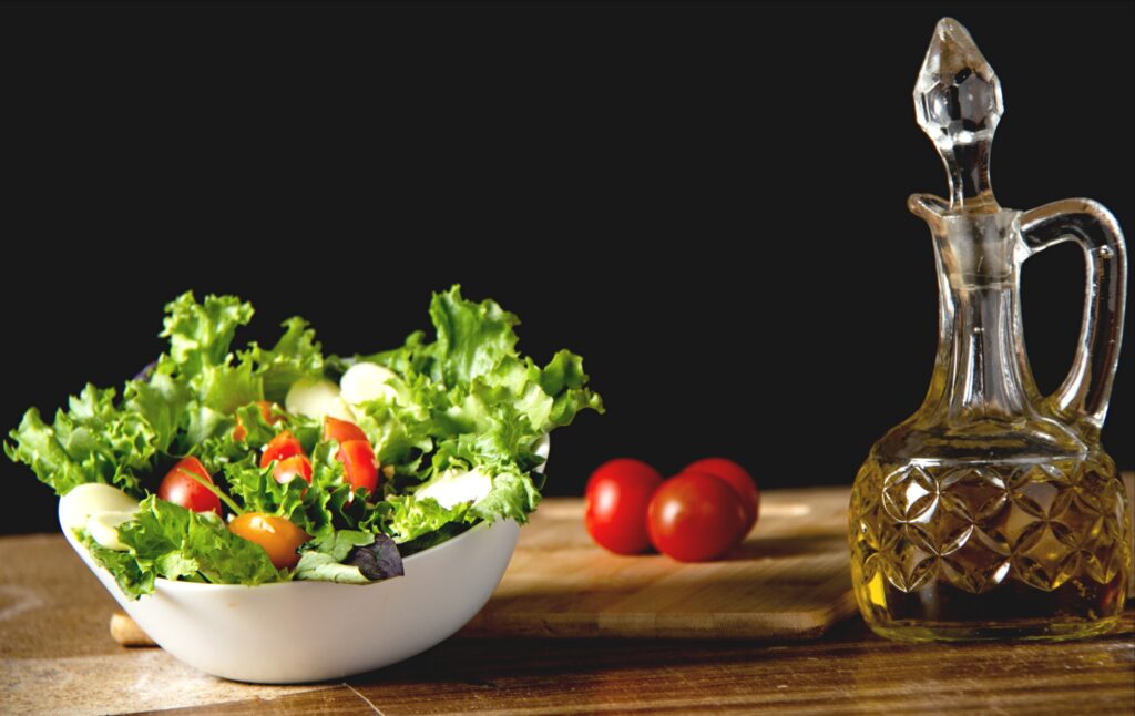 какое выбрать оливковое масло для овощных салатов