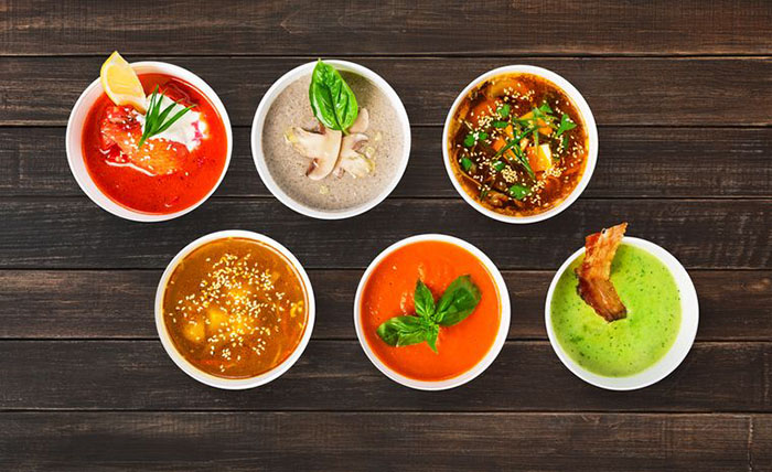 Разнообразие овощных супов